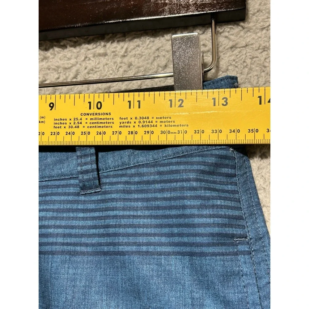 Vans Vanphibian Boardshorts Boys Size 12 Blue Skateboard Skater Swimwear Youth